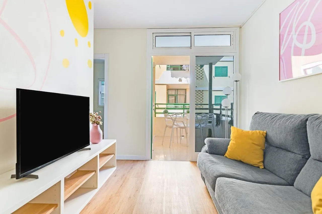 Apartment Home2Book Colourful Apt Playa Del Ingles, Pool Maspalomas